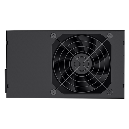 GameMax GT-450G 450W 80 Plus Gold TFX Power Supply With 80mm Black Fan - Destello