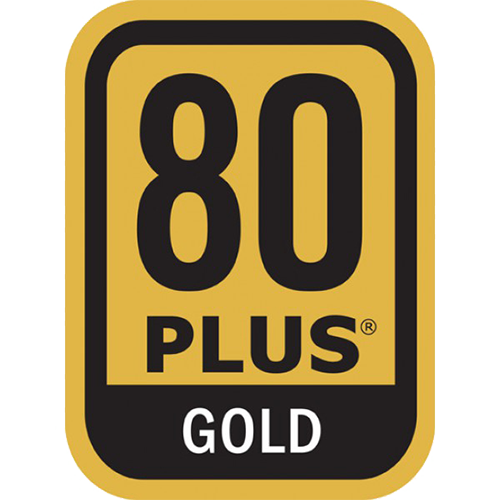 GameMax GT-450G 450W 80 Plus Gold TFX Power Supply With 80mm Black Fan