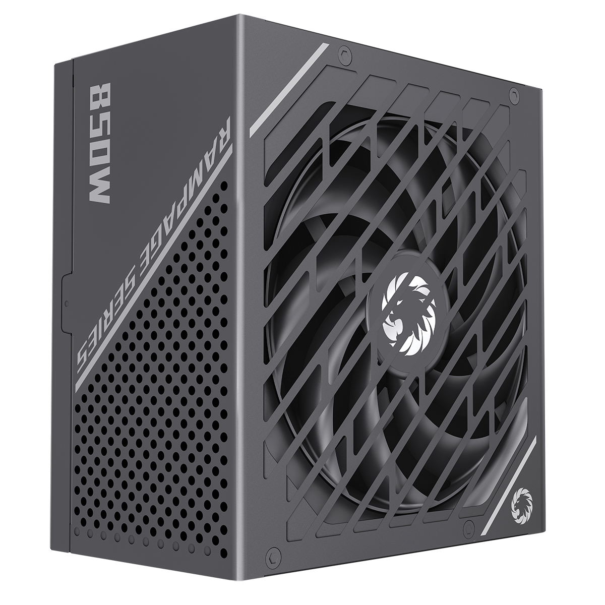 GameMax GX-850W Pro Modular 80 Plus Gold ATX3.0 PCIe 5.0 Black Power Supply With 135mm FDB Fan - Destello