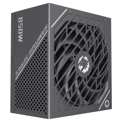 GameMax GX-850W Pro Modular 80 Plus Gold ATX3.0 PCIe 5.0 Black Power Supply With 135mm FDB Fan - Destello
