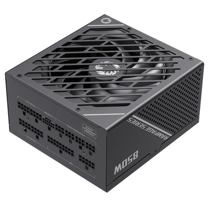 GameMax GX-850W Pro Modular 80 Plus Gold ATX3.0 PCIe 5.0 Black Power Supply With 135mm FDB Fan