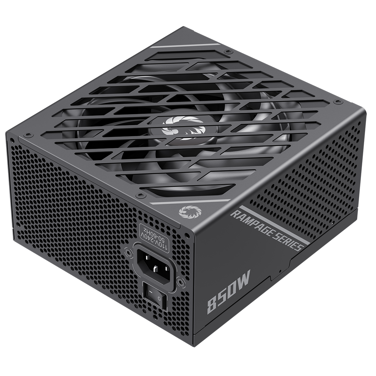 GameMax GX-850W Pro Modular 80 Plus Gold ATX3.0 PCIe 5.0 Black Power Supply With 135mm FDB Fan