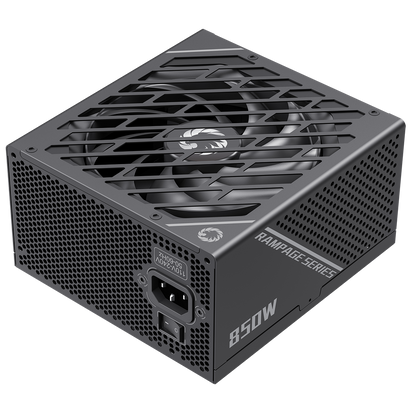 GameMax GX-850W Pro Modular 80 Plus Gold ATX3.0 PCIe 5.0 Black Power Supply With 135mm FDB Fan