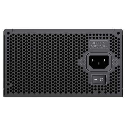 GameMax GX-850W Pro Modular 80 Plus Gold ATX3.0 PCIe 5.0 Black Power Supply With 135mm FDB Fan