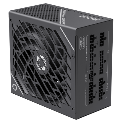 GameMax GX-850W Pro Modular 80 Plus Gold ATX3.0 PCIe 5.0 Black Power Supply With 135mm FDB Fan