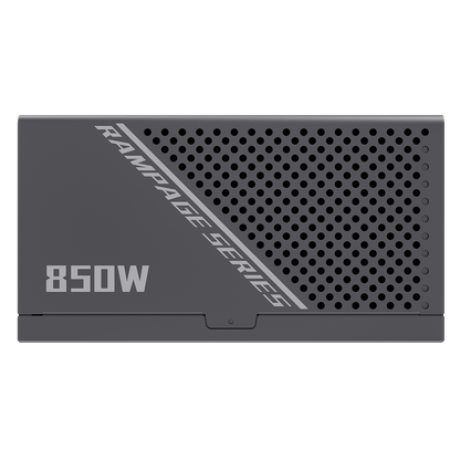 GameMax GX-850W Pro Modular 80 Plus Gold ATX3.0 PCIe 5.0 Black Power Supply With 135mm FDB Fan - Destello