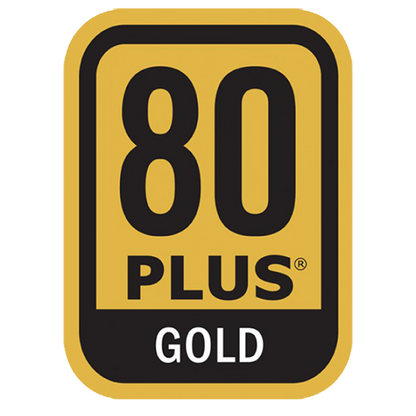 GameMax GX-850W Pro Modular 80 Plus Gold ATX3.0 PCIe 5.0 Black Power Supply With 135mm FDB Fan - Destello
