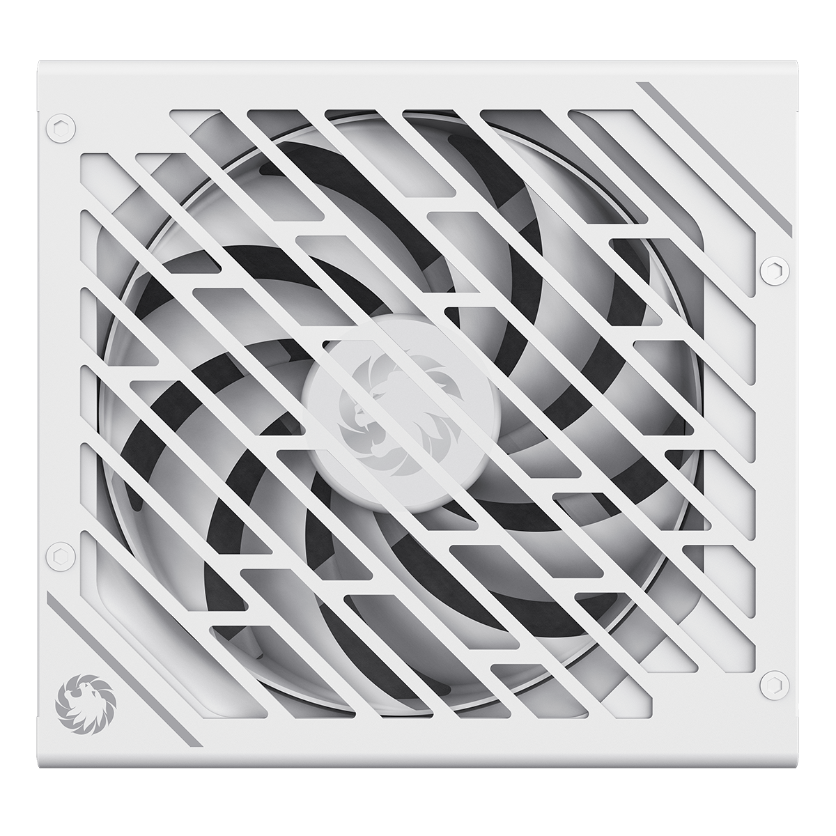 GameMax GX-850W Pro Modular 80 Plus Gold ATX3.1 PCIe 5.1 White Power Supply With 135mm FDB Fan - Destello