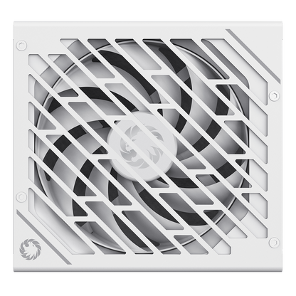 GameMax GX-850W Pro Modular 80 Plus Gold ATX3.1 PCIe 5.1 White Power Supply With 135mm FDB Fan - Destello