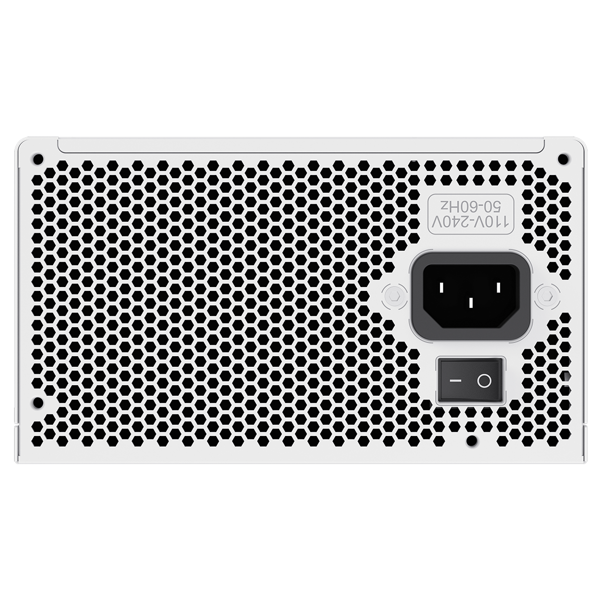 GameMax GX-850W Pro Modular 80 Plus Gold ATX3.1 PCIe 5.1 White Power Supply With 135mm FDB Fan - Destello