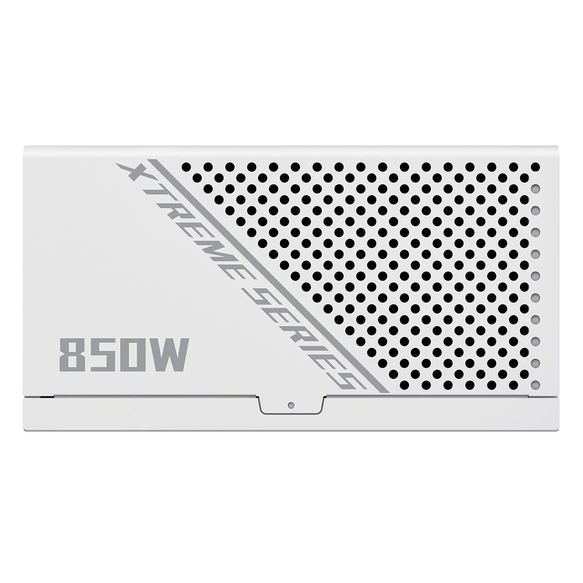 GameMax GX-850W Pro Modular 80 Plus Gold ATX3.1 PCIe 5.1 White Power Supply With 135mm FDB Fan