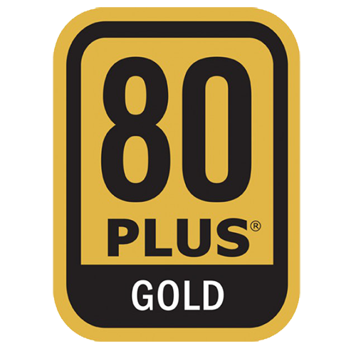 GameMax GX-850W Pro Modular 80 Plus Gold ATX3.1 PCIe 5.1 White Power Supply With 135mm FDB Fan