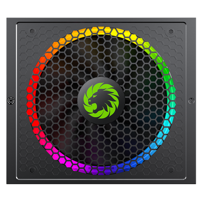 GameMax 1050W Pro Modular 80 Plus Gold Power Supply With 14cm ARGB Fan