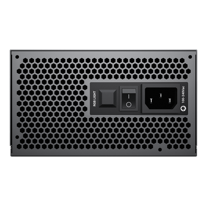 GameMax 1050W Pro Modular 80 Plus Gold Power Supply With 14cm ARGB Fan - Destello