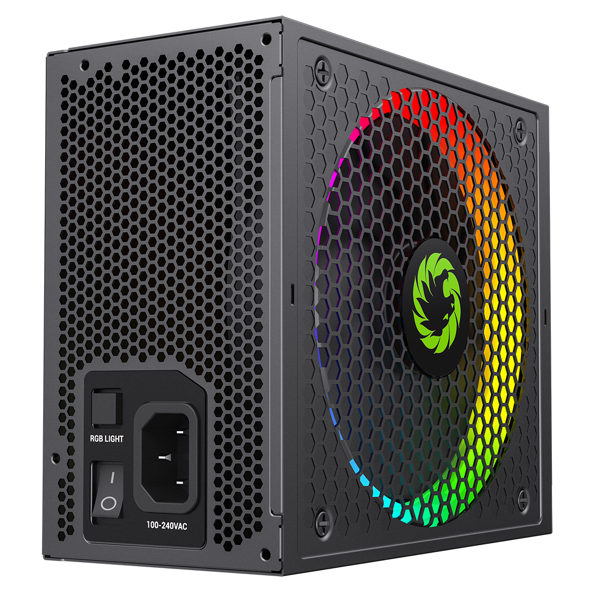 GameMax 1300W Modular 80 Plus Platinum ATX3.0 PCIe 5.0 Power Supply With 14cm ARGB Fan - Destello