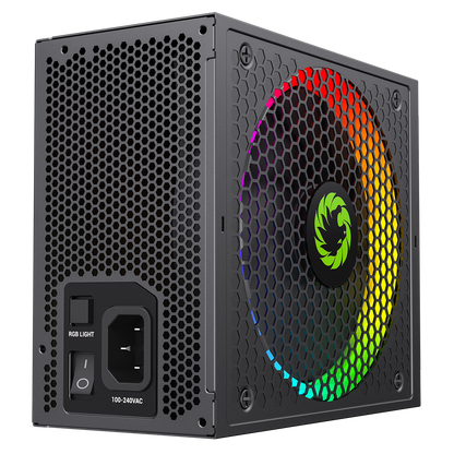 GameMax 1300W Modular 80 Plus Platinum ATX3.0 PCIe 5.0 Power Supply With 14cm ARGB Fan - Destello