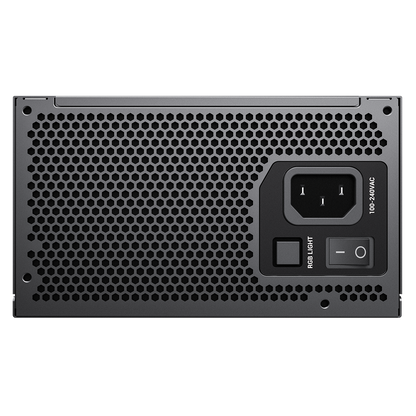 GameMax 1300W Modular 80 Plus Platinum ATX3.0 PCIe 5.0 Power Supply With 14cm ARGB Fan