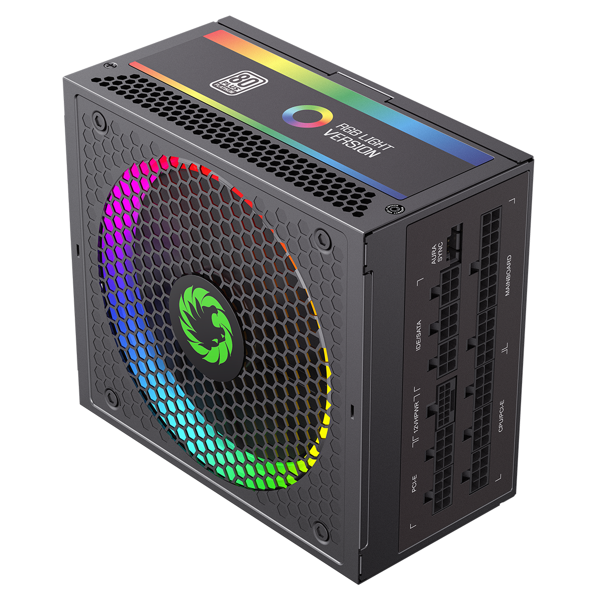 GameMax 1300W Modular 80 Plus Platinum ATX3.0 PCIe 5.0 Power Supply With 14cm ARGB Fan