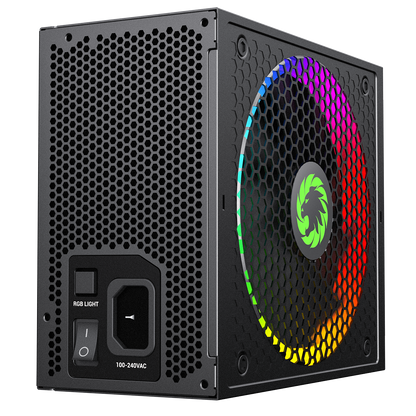 GameMax 750W Pro Modular 80 Plus Gold Power Supply With 14cm ARGB Fan - Destello