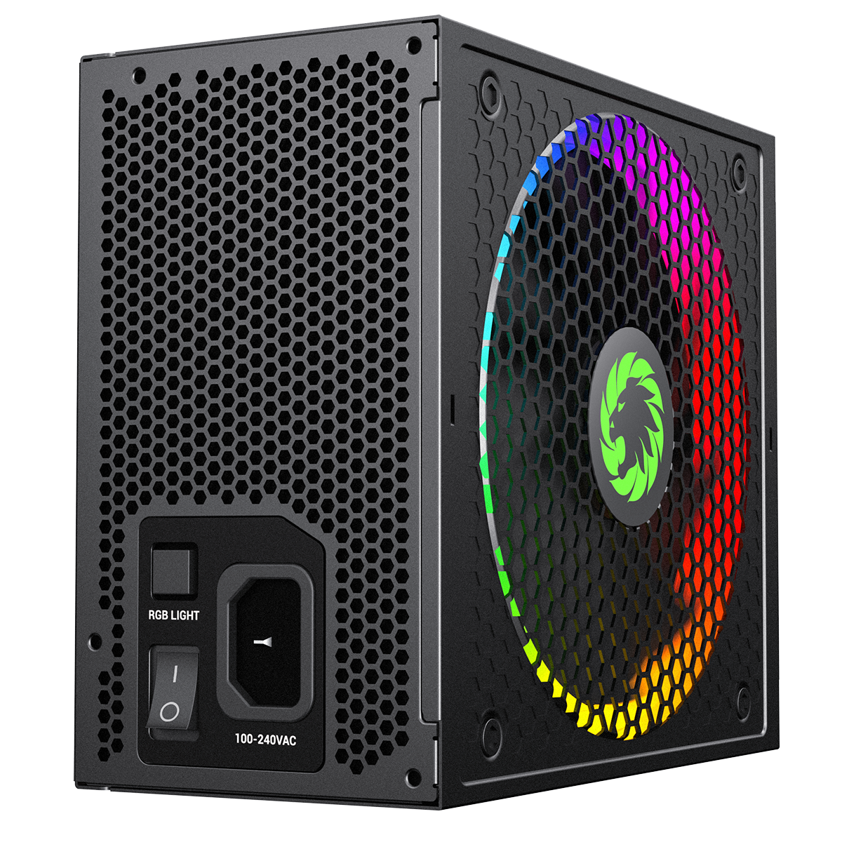 GameMax 750W Pro Modular 80 Plus Gold Power Supply With 14cm ARGB Fan