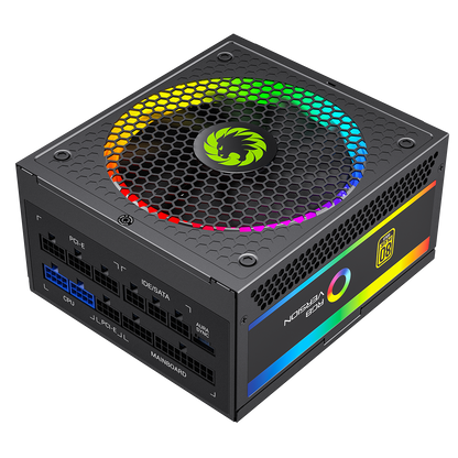 GameMax 750W Pro Modular 80 Plus Gold Power Supply With 14cm ARGB Fan