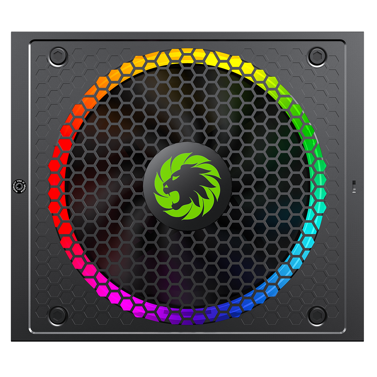 GameMax 750W Pro Modular 80 Plus Gold Power Supply With 14cm ARGB Fan - Destello