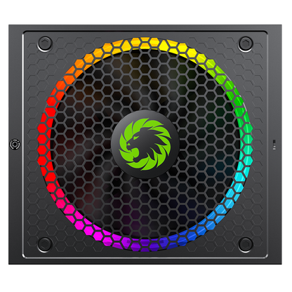 GameMax 750W Pro Modular 80 Plus Gold Power Supply With 14cm ARGB Fan - Destello