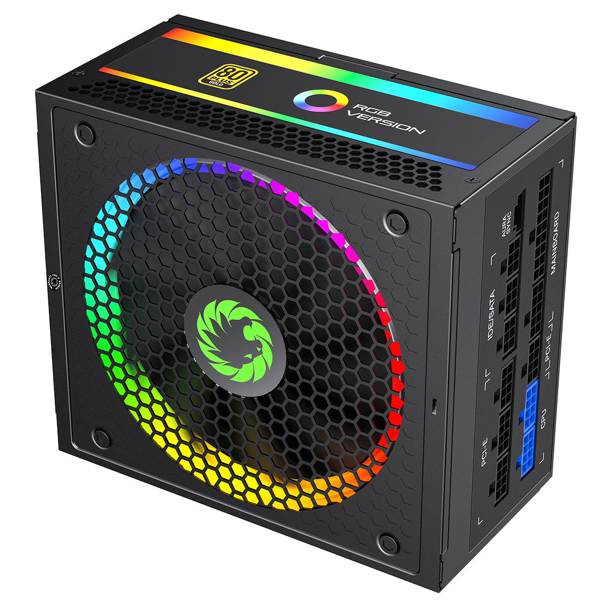 GameMax 750W Pro Modular 80 Plus Gold Power Supply With 14cm ARGB Fan
