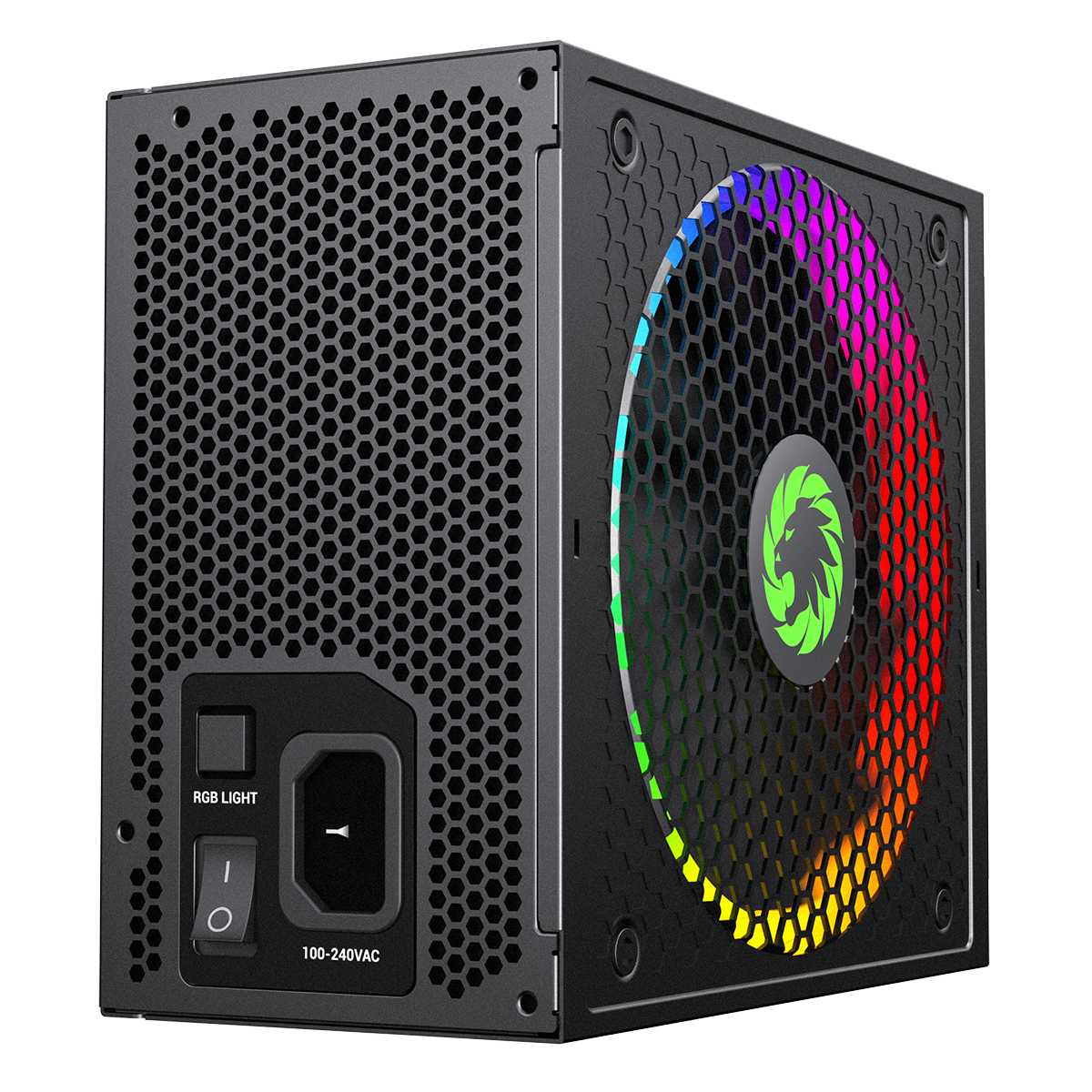 GameMax 850W Pro Modular 80 Plus Gold Power Supply With 14cm ARGB Fan - Destello