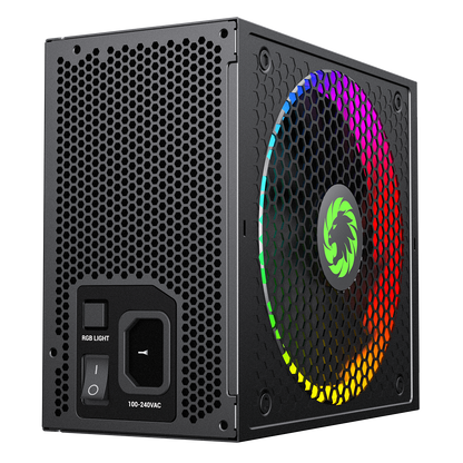 GameMax 850W Pro Modular 80 Plus Gold Power Supply With 14cm ARGB Fan - Destello