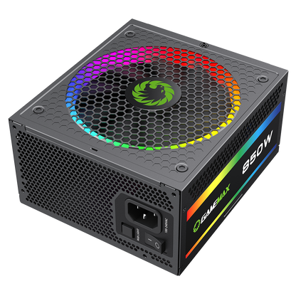 GameMax 850W Pro Modular 80 Plus Gold Power Supply With 14cm ARGB Fan