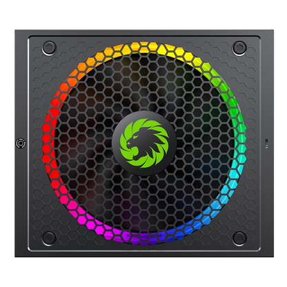 GameMax 850W Pro Modular 80 Plus Gold Power Supply With 14cm ARGB Fan