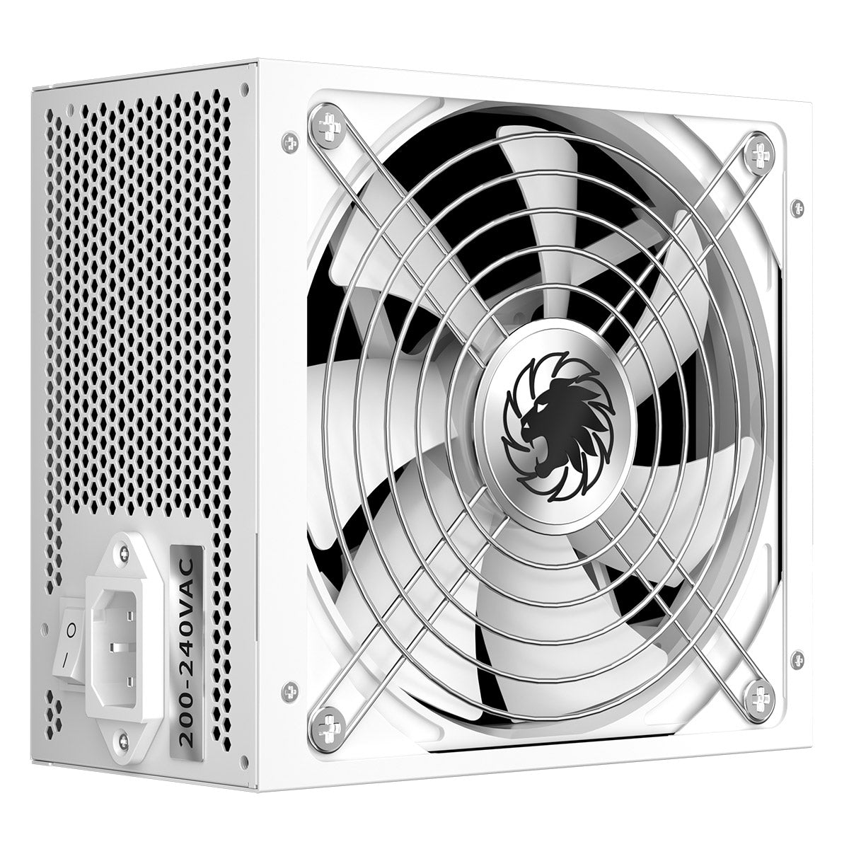 GameMax 600W RPG Rampage White 80 Plus Bronze PSU - Destello