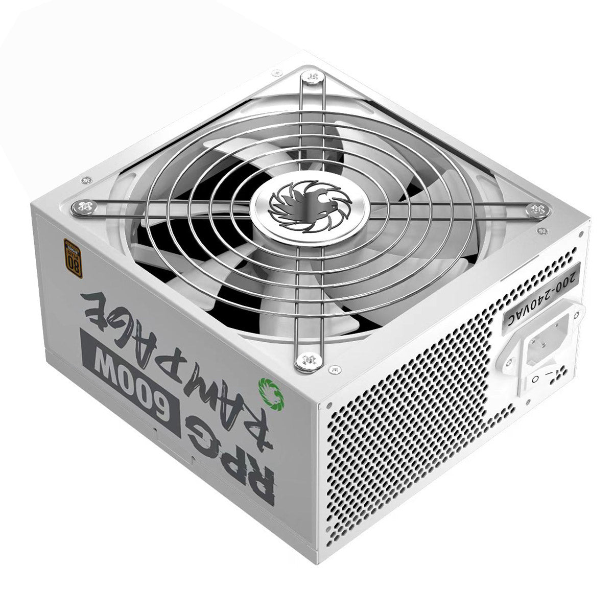 GameMax 600W RPG Rampage White 80 Plus Bronze PSU