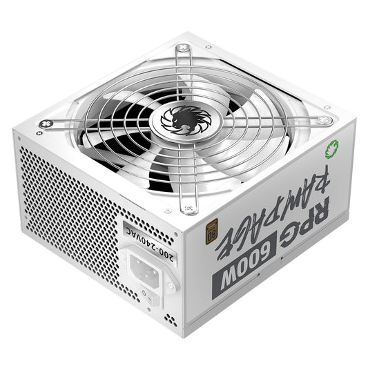 GameMax 600W RPG Rampage White 80 Plus Bronze PSU - Destello