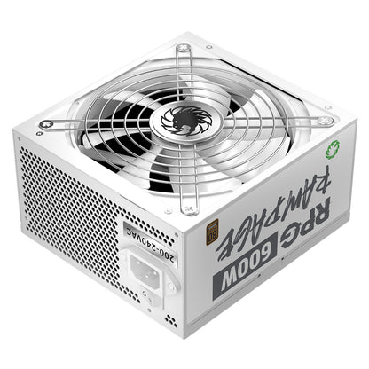 GameMax 600W RPG Rampage White 80 Plus Bronze PSU