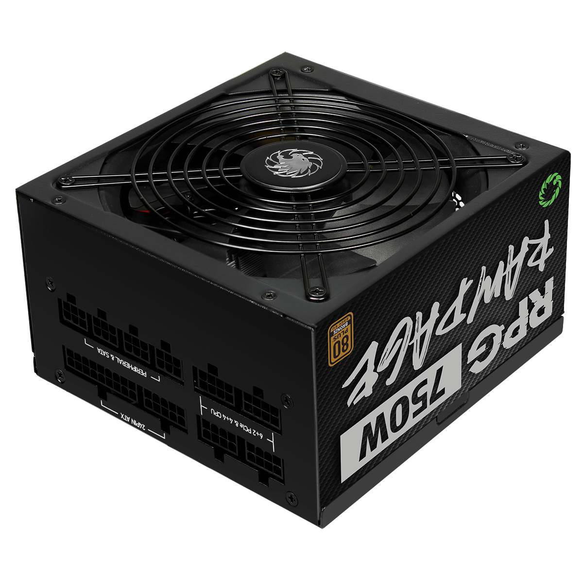 GameMax 750W RPG Rampage Full-Modular 80 Plus Bronze PSU - Destello