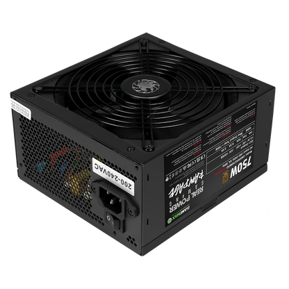 GameMax 750W RPG Rampage Full-Modular 80 Plus Bronze PSU - Destello