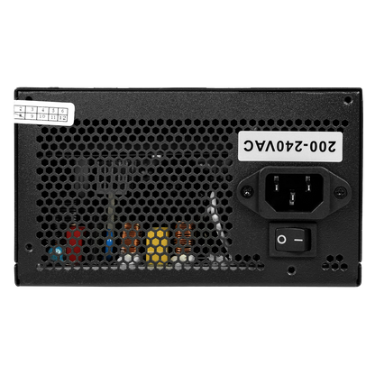 GameMax 750W RPG Rampage Full-Modular 80 Plus Bronze PSU - Destello