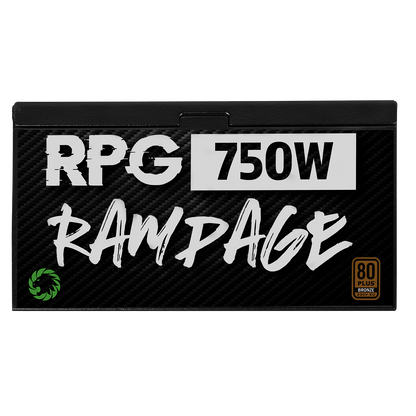 GameMax 750W RPG Rampage Full-Modular 80 Plus Bronze PSU