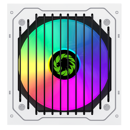 GameMax VP-700W Semi-Modular 80 Plus Bronze White Power Supply With 120mm RGB Fan