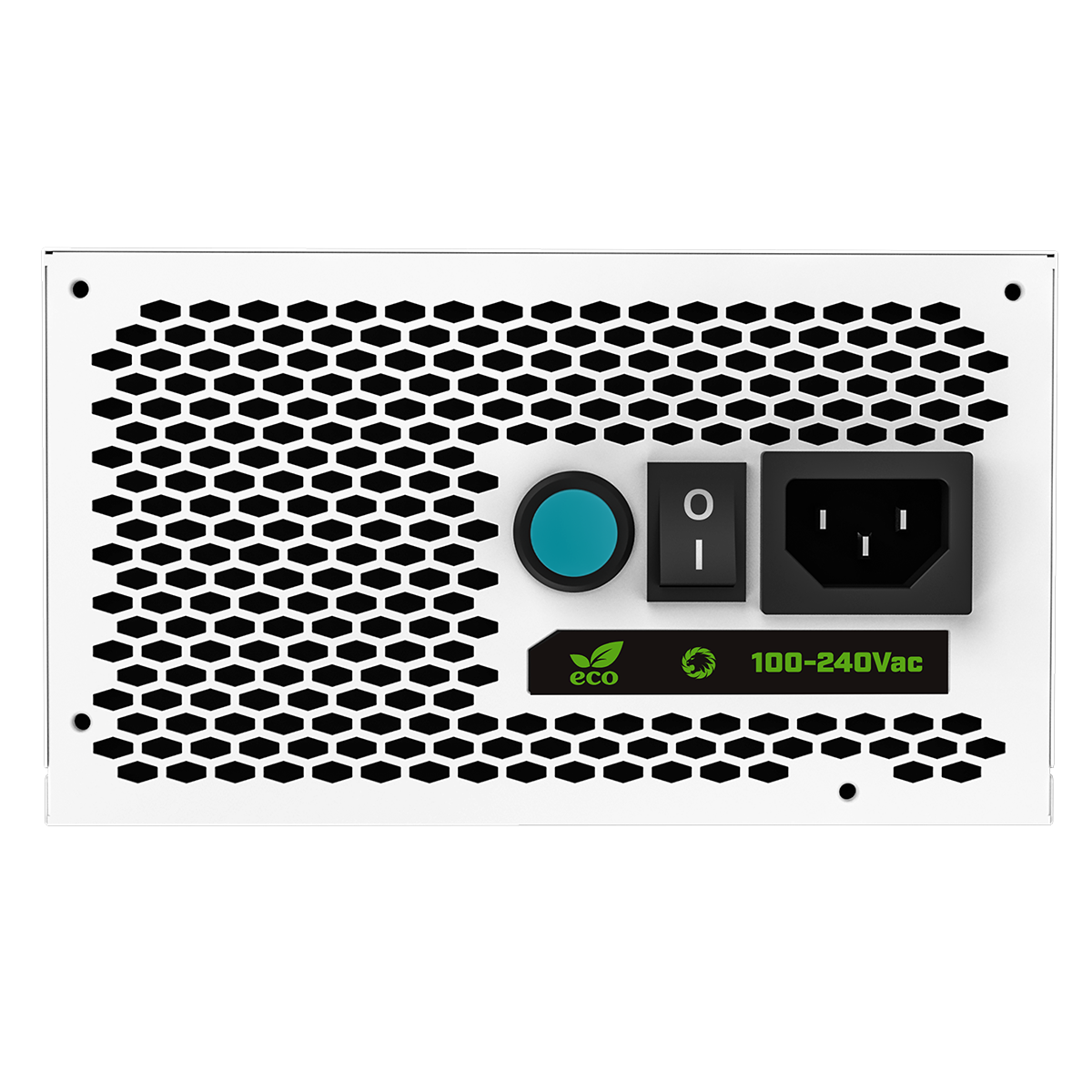 GameMax VP-700W Semi-Modular 80 Plus Bronze White Power Supply With 120mm RGB Fan - Destello