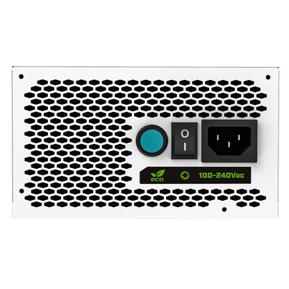 GameMax VP-700W Semi-Modular 80 Plus Bronze White Power Supply With 120mm RGB Fan - Destello