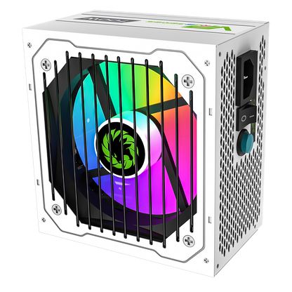GameMax VP-700W Semi-Modular 80 Plus Bronze White Power Supply With 120mm RGB Fan