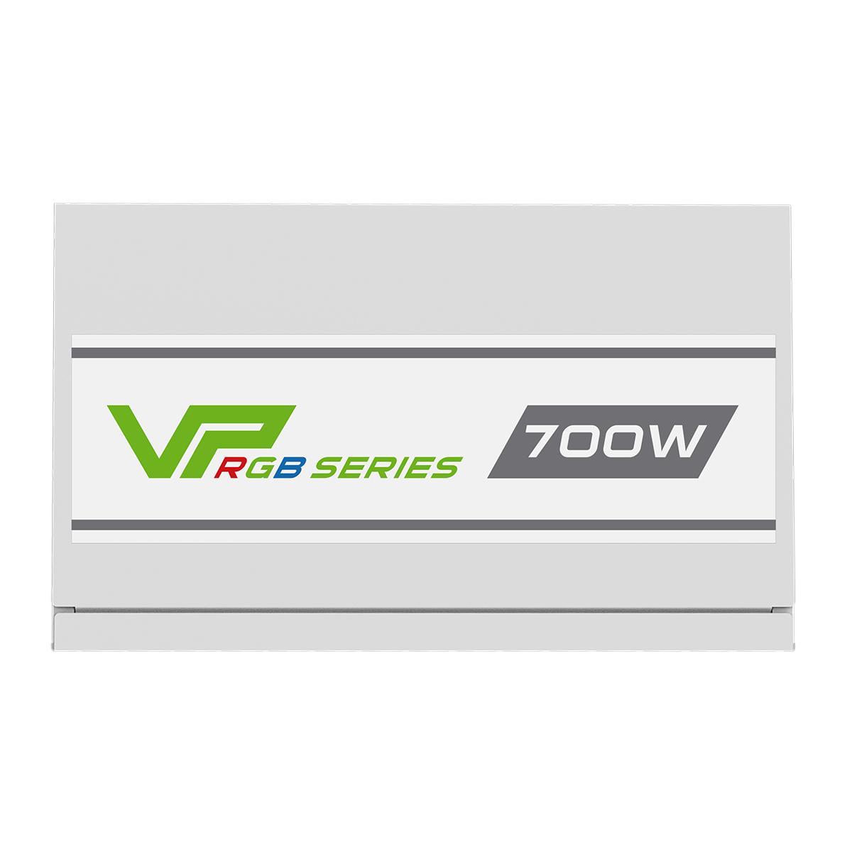 GameMax VP-700W Semi-Modular 80 Plus Bronze White Power Supply With 120mm RGB Fan - Destello