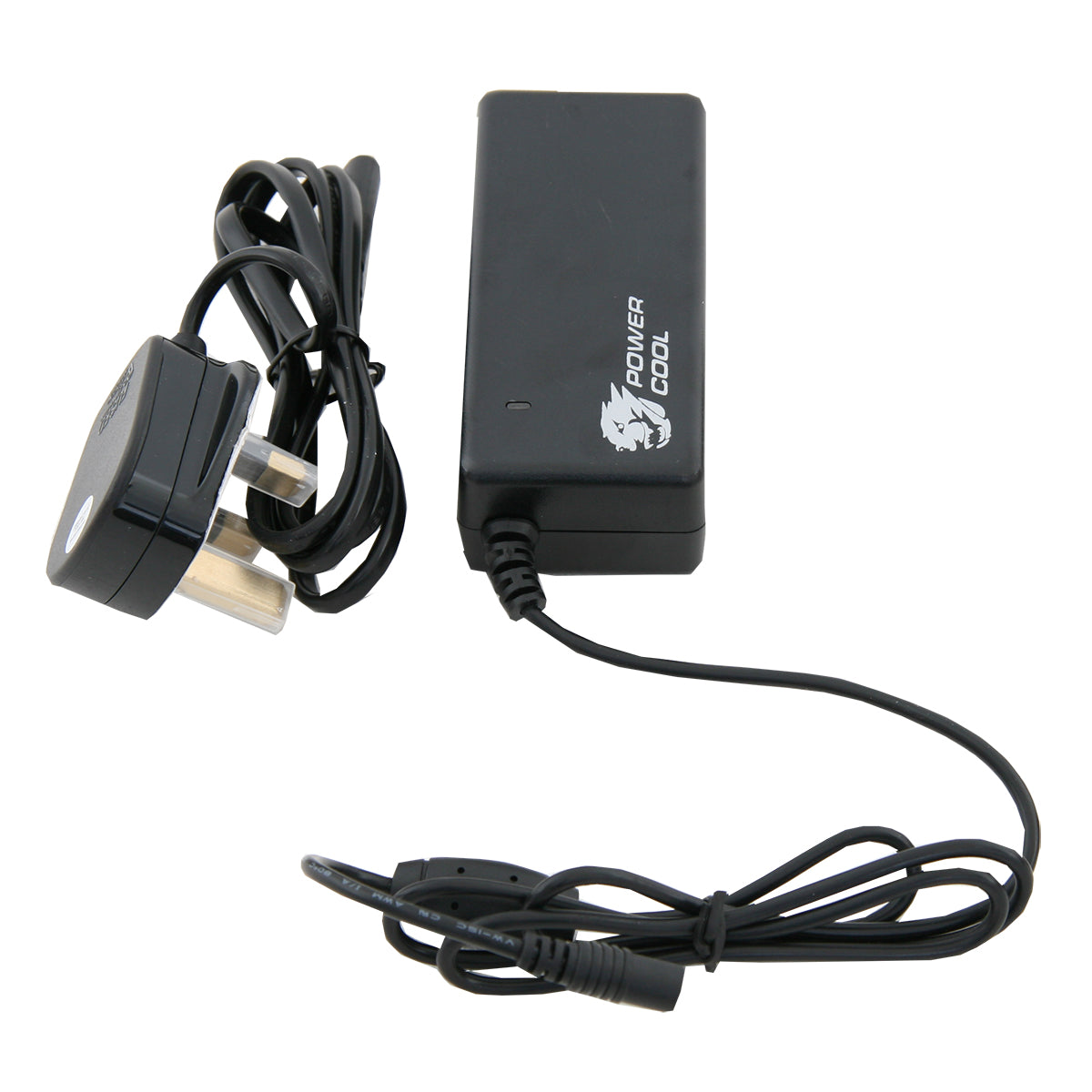 Powercool 65W 19V 3.42A Universal Laptop AC Adapter With 8 TIPS