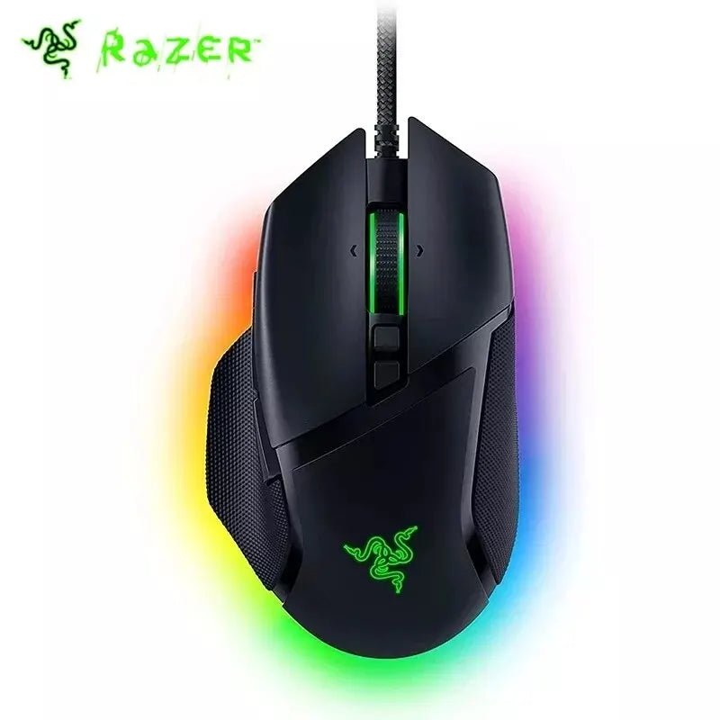 Razer Basilisk V3: 26K DPI Ergonomic Gaming Mouse with RGB - Destello