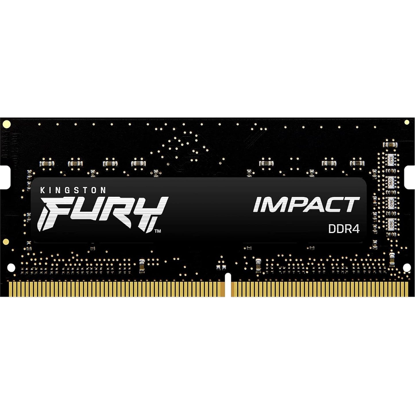 Kingston FURY Impact KF432S20IB/16 16GB (1x 16GB) SODIMM System Memory, 3200MHz, DDR4, CL20, Intel XMP