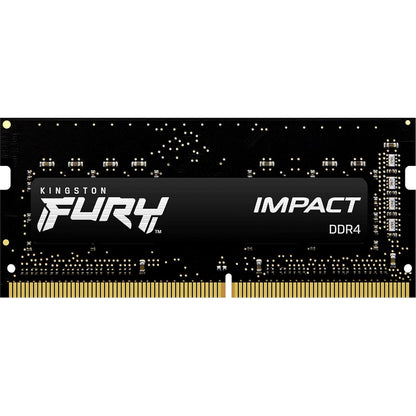 Kingston FURY Impact KF432S20IB/16 16GB (1x 16GB) SODIMM System Memory, 3200MHz, DDR4, CL20, Intel XMP