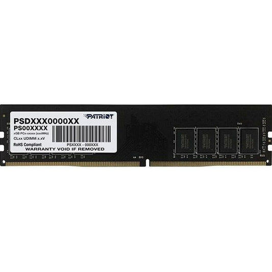 Patriot Signature Series (PSD48G32002) 8GB, DDR4, DIMM, 3200MTs,...